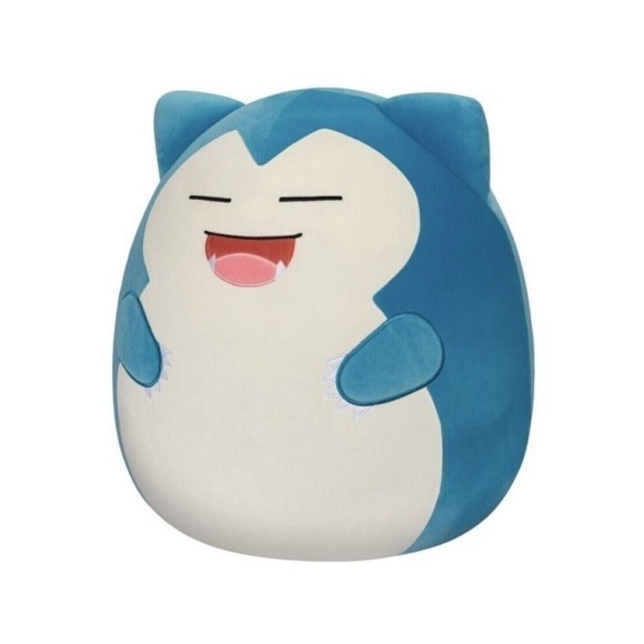 NWT Snorlax Pokemon Squishmallow 10” - Picture 2 of 6